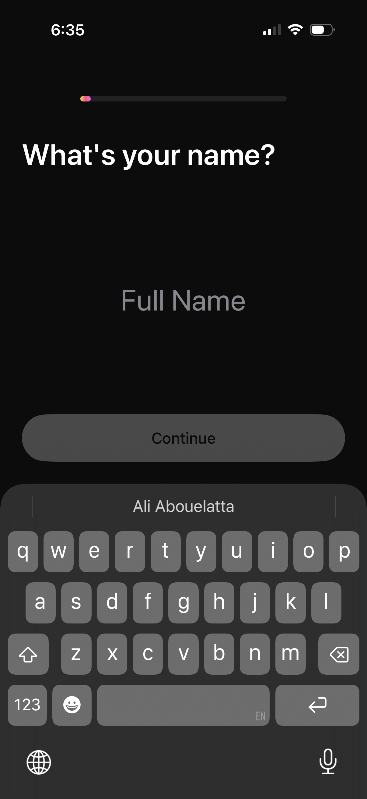 halo-habits onboarding screenshot